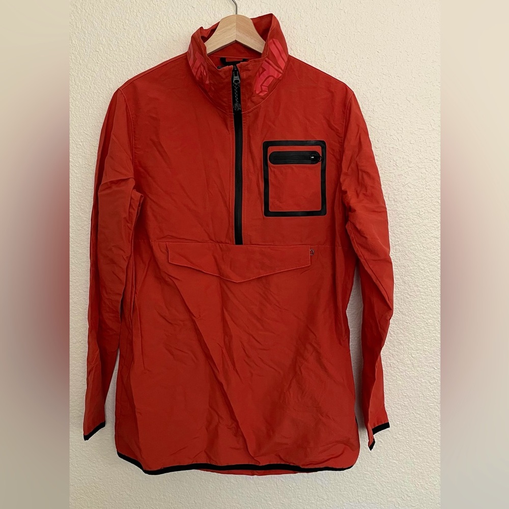 Orange Anorak Windbreaker - Brand: All Good Never Better size Small
